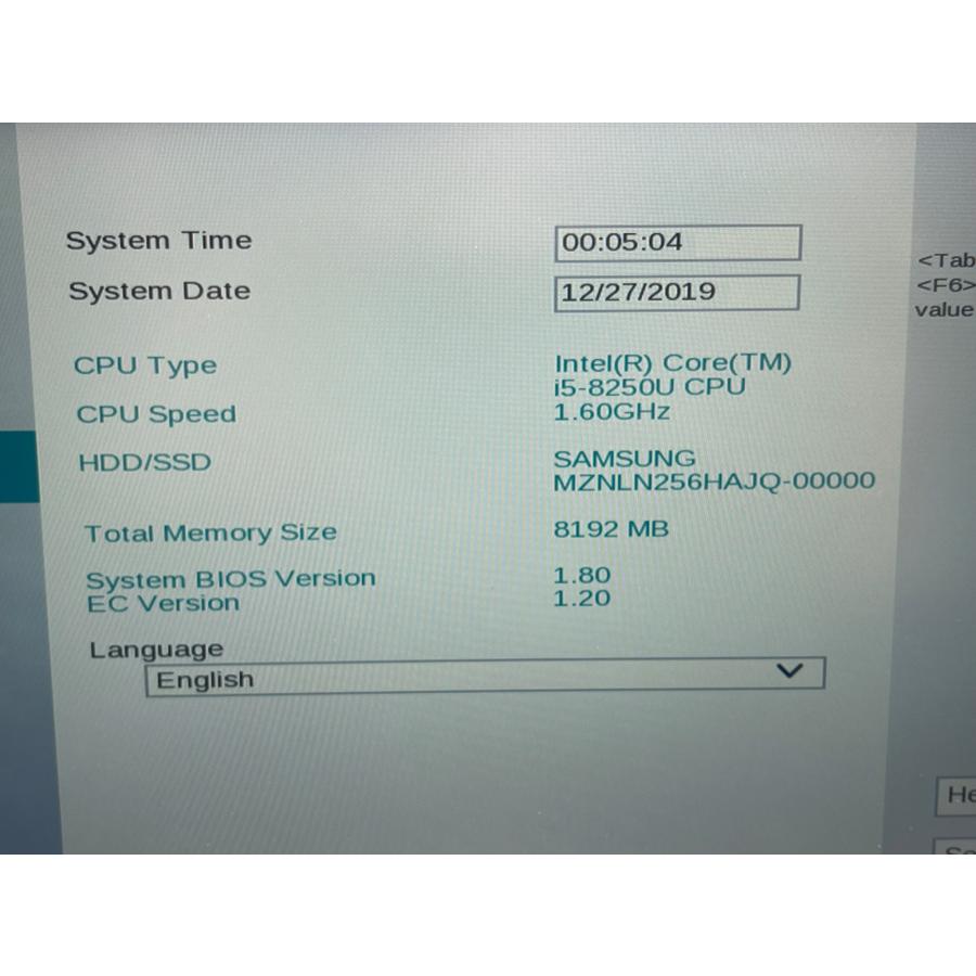 dynabook R 東芝 R63/M ノートパソコン Windows11 中古パソコン 第8