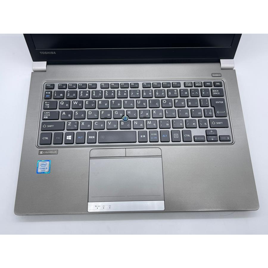 dynabook R 東芝 R63/J ノートパソコン Windows10 中古パソコン 第6