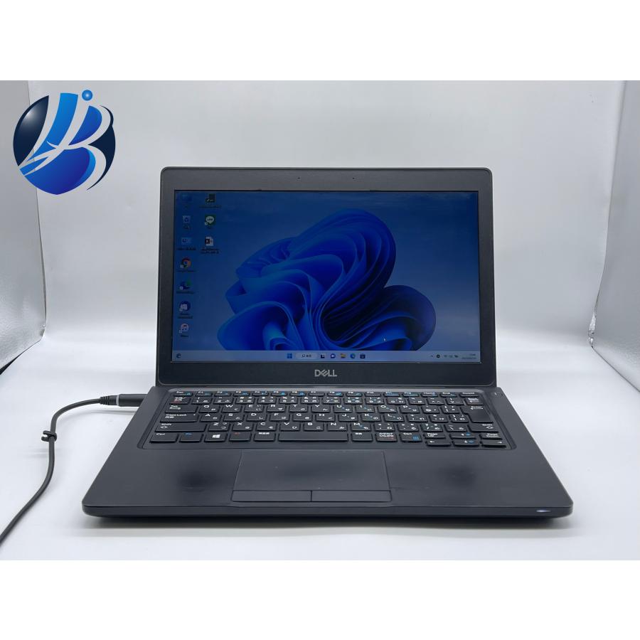 美品】DELL LATITUDE5290 第8世代 Core i5 SSD256GB メモリ8GB ノート
