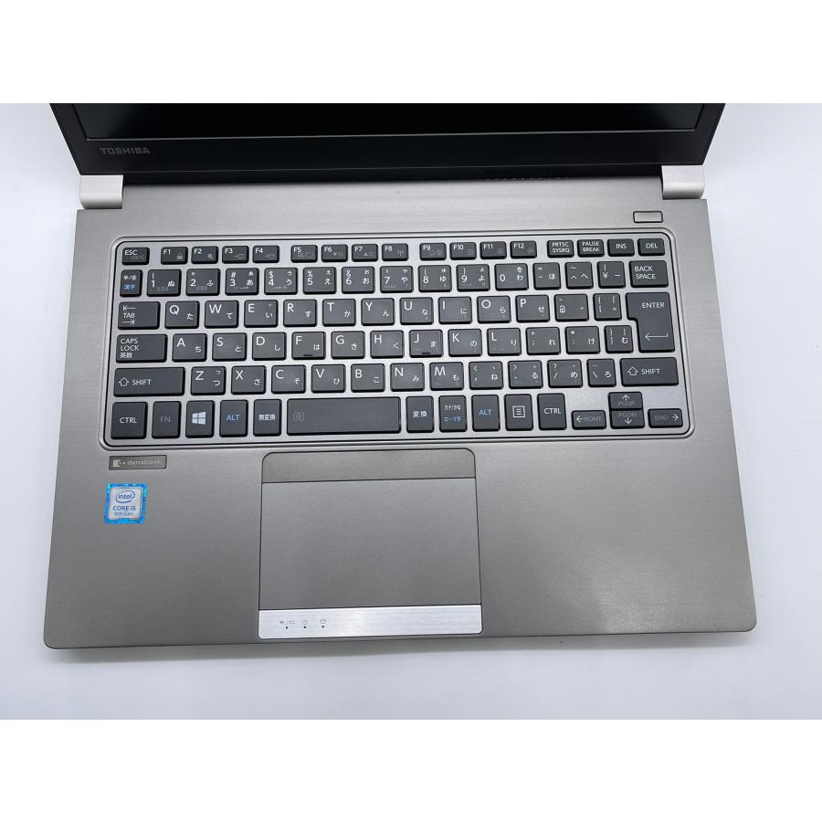 dynabook R 東芝 R63 ノートパソコン Windows11pro 中古パソコン