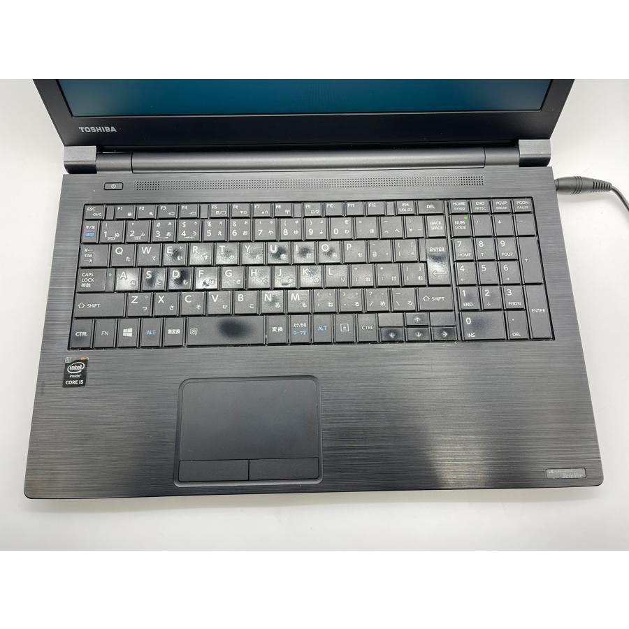 東芝 dynabook Satellite　B35/R ノートパソコン Windows10 中古パソコン 第5世代 Corei5 Office搭載 高速SSD256GB メモリ8GB HDMI 大画面 15.6型 中古 ノートPC｜lib-2021store｜05