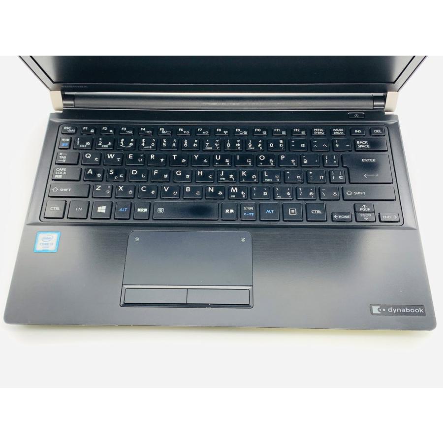 1台限定 送料無料 ノートパソコン 中古良品 Windows10 13.3型 東芝 R73
