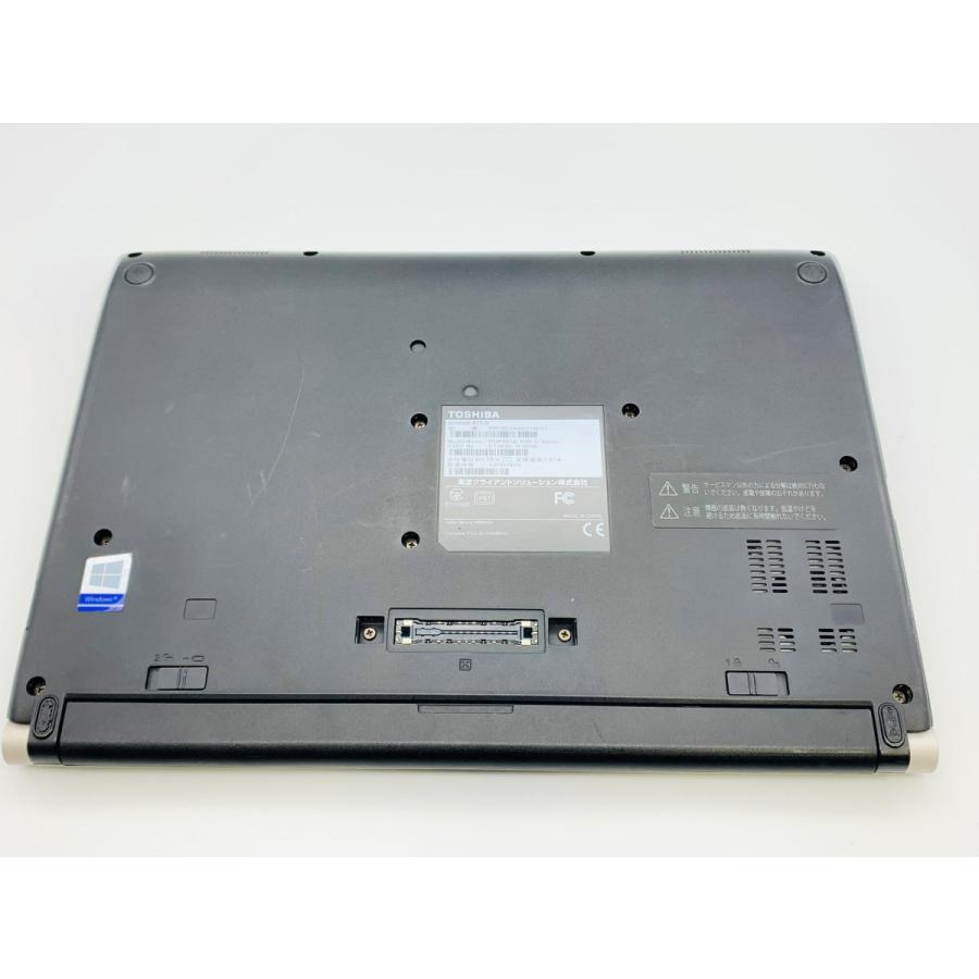 TOSHIBA（東芝） 中古 ノートパソコン PC Windows10+office R73/D Core 