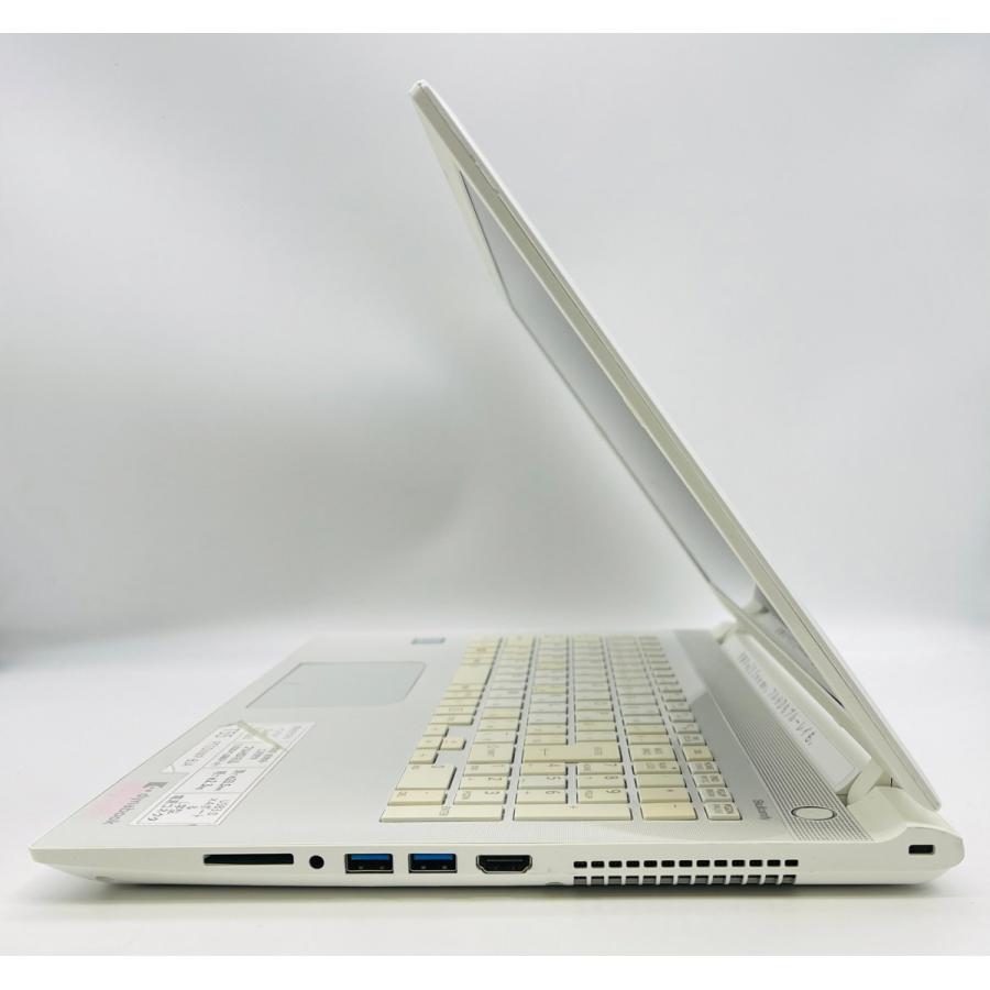 TOSHIBA（東芝） 中古 ノートパソコン PC Windows10 office T55/VW 