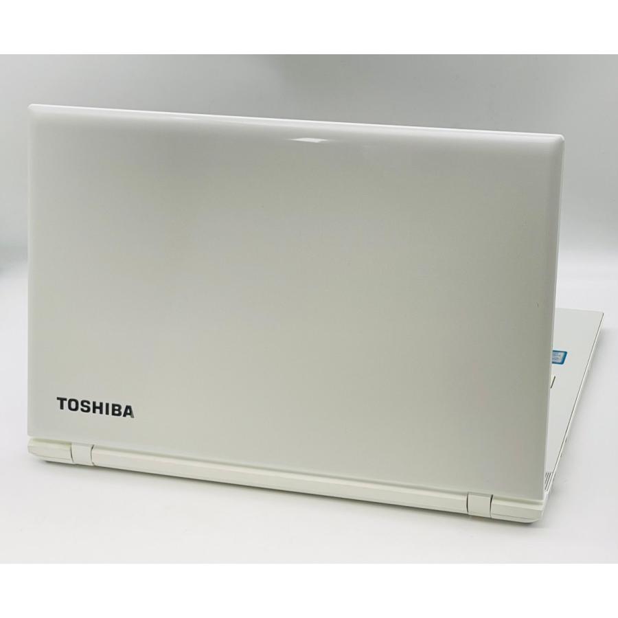 TOSHIBA（東芝） 中古 ノートパソコン PC Windows10 office T55/VW 