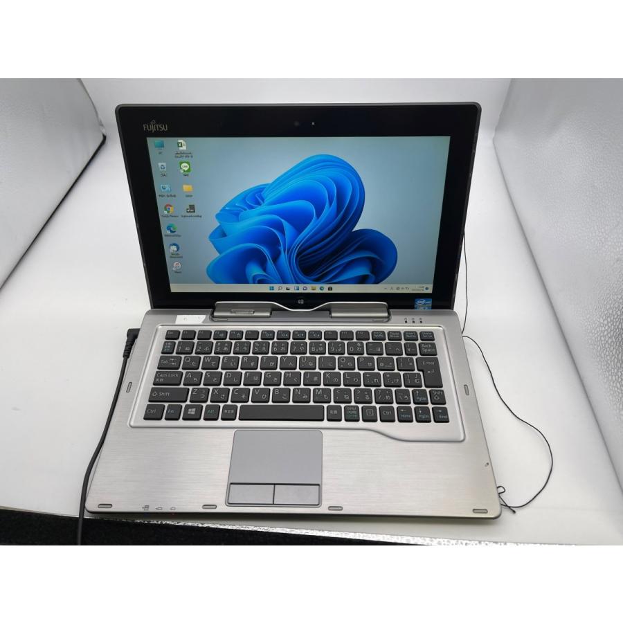 富士通 - 富士通 タブレット FMV Q702/G 中古 Core i5 富士通 ARROWS Tab Q702/G 中古 2in1 タブレット Office Win10