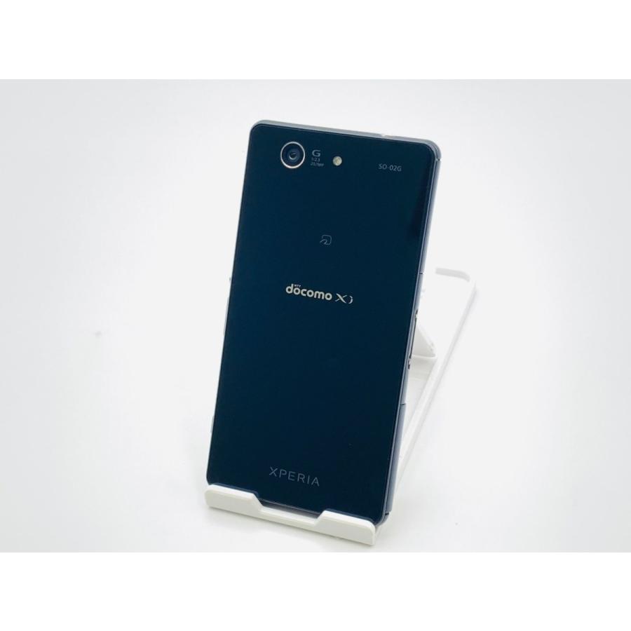 Xperia Z XPERIA Z3 Compact 16GB ブラック docomo 中古 スマホ