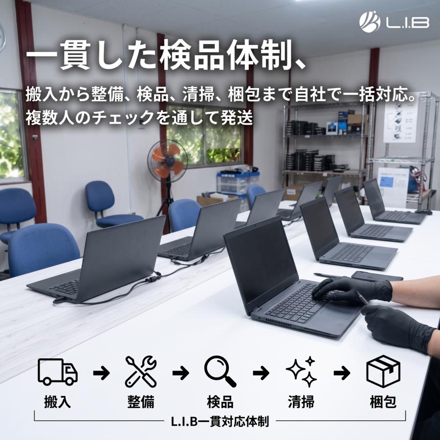 FMV ノートパソコン 中古 Office2024搭載 windows11 最大Core i5 第11