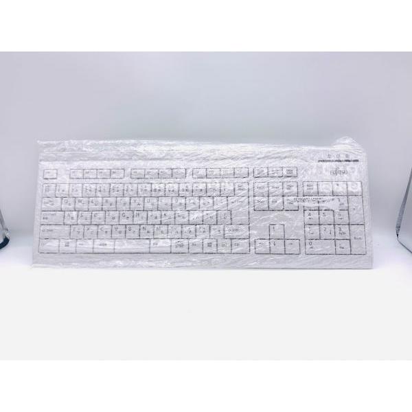 富士通（FUJITSU） KB410 K USB JP キーボード 未使用品 日本語 FMV