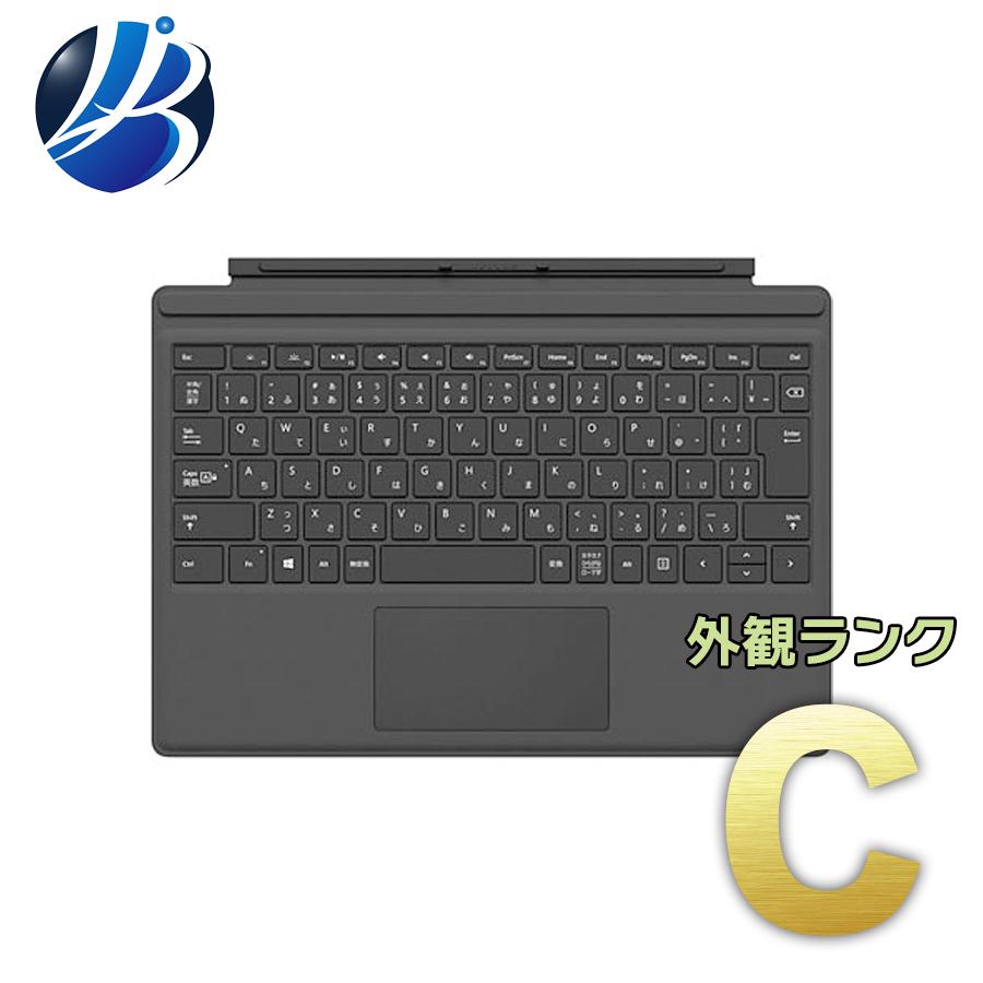 純正 Microsoft Surface Pro 3 4 6 Type Cover ブラック サーフェス