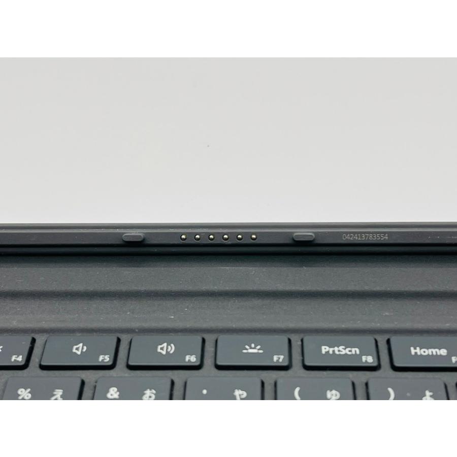 Surface 純正 Microsoft Pro 3 4 6 Type Cover ブラック サーフェス 