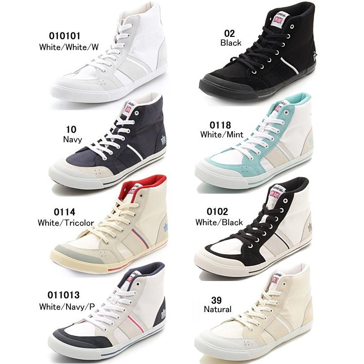 商い アドミラル スニーカー メンズ レディース イノマー ハイ Admiral Inomer Hi Sjad1511