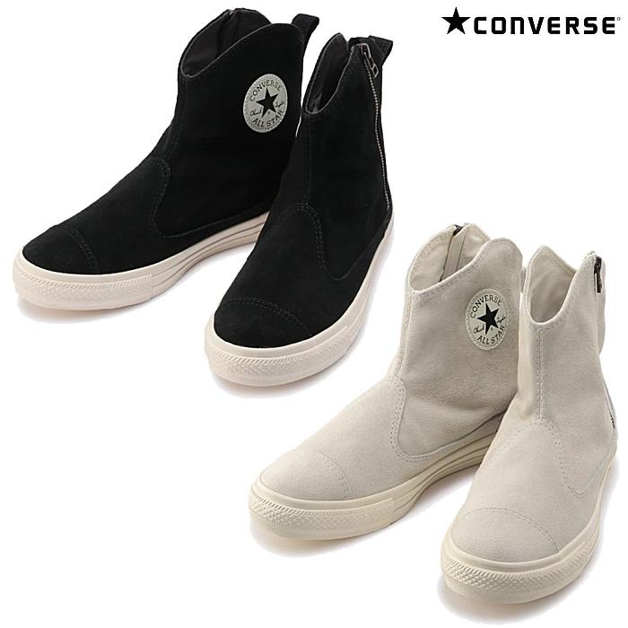 CONVERSE（コンバース） レディース ブーツ スエード オールスター 