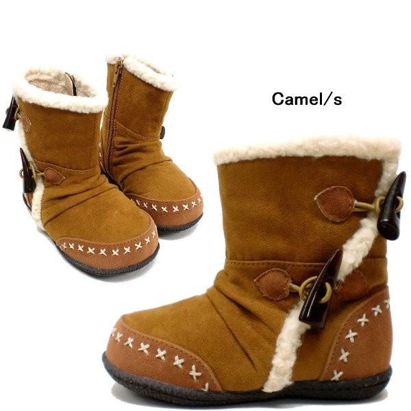 キッズ ムートンブーツ CIRCLE サークル [JB152] ベビー キッズ チャイルド かわいい 男の子 女の子 滑りにくい 暖かい | ブランド登録なし | 04