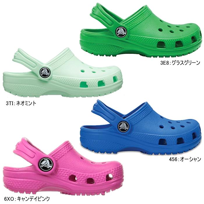 crocs 204536 クロックス キッズ サンダル Kids Classic Clog