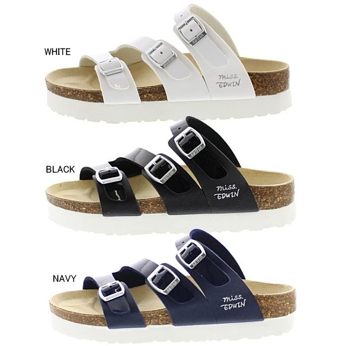 エドウィン サンダル レディース Edwin Ew 9458 カジュアルサンダル コンフォートサンダル 3ベルト レディースサンダル Edwin Ew9458 Lib ヤフーショップ 通販 Yahoo ショッピング