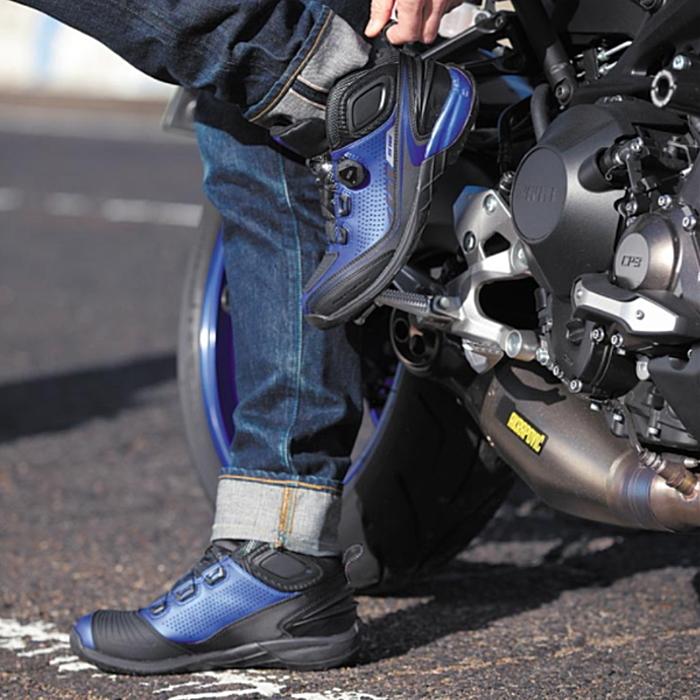 おすすめ Elfバイク防水ライディングブーツ ブラック 24 0 バイクウエア 装備 Alrc Asia