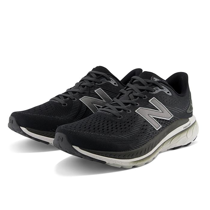 New Balance（ニューバランス） New Balance M860 2E Fresh Foam X 860 Z13 ブラック メンズ ...