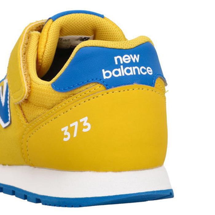 新品　24㎝　ニューバランス　YV373 AJ2 イエロー　ジュニア　スニーカー New Balance ニューバランス キッズ スニーカージュニア YV373