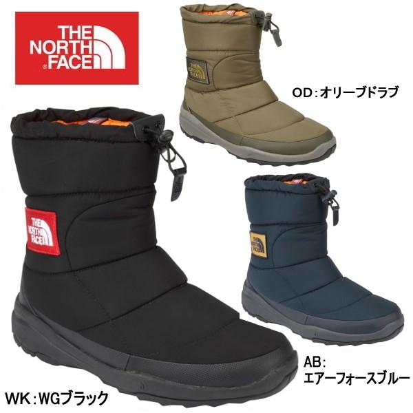 ザ ノースフェイス ヌプシ ブーティー ウォータープルーフ V Se ミリタリー The North Face Nuptse Bootie Wp V Mil Nf Www Anjouboisenergie Fr