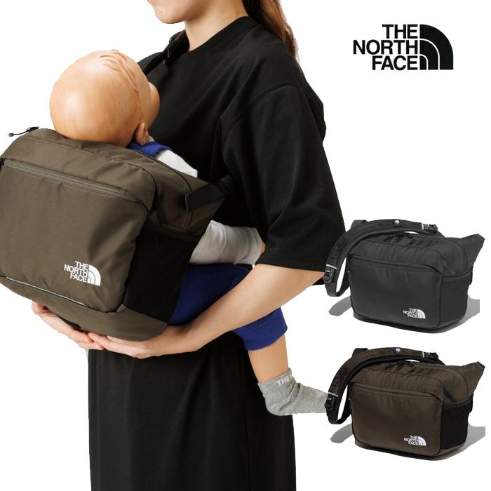【美品】THE NORTH FACE ベビースリングバッグ 黒 NMB82250 THE NORTH FACE（ザ ノースフェイス） ベビー スリングバッグ NMB82250