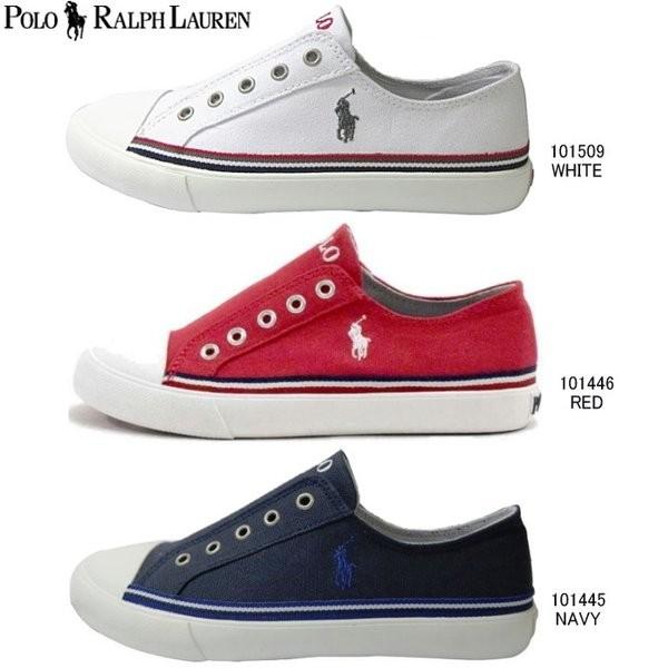 ポロ・ラルフローレン POLO RALPH LAUREN スニーカー 101445/101446/101509｜lib-ys