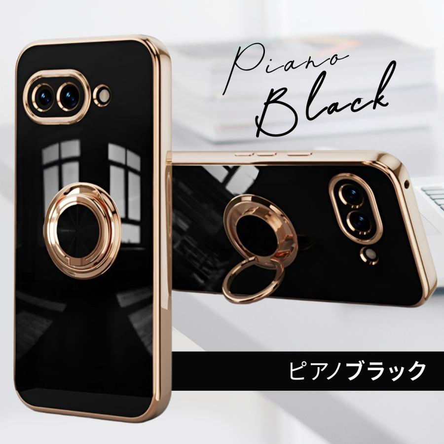 グーグルピクセル9a ケース リング付き 耐衝撃 Google Pixel 9a ケース リング付き おしゃれ |  | 02