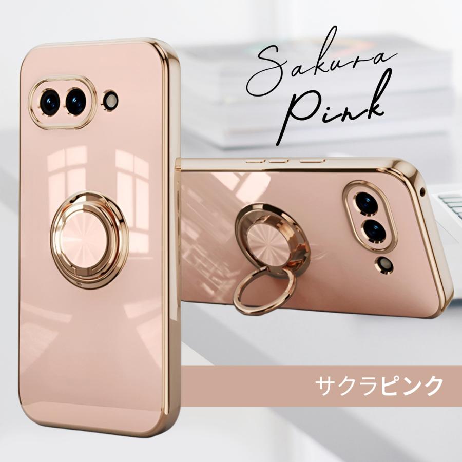 グーグルピクセル9a ケース リング付き 耐衝撃 Google Pixel 9a ケース リング付き おしゃれ |  | 03