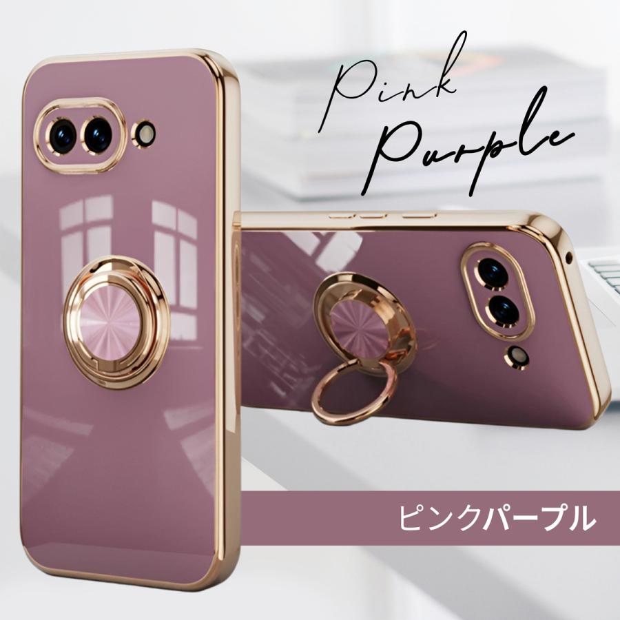 グーグルピクセル9a ケース リング付き 耐衝撃 Google Pixel 9a ケース リング付き おしゃれ |  | 04