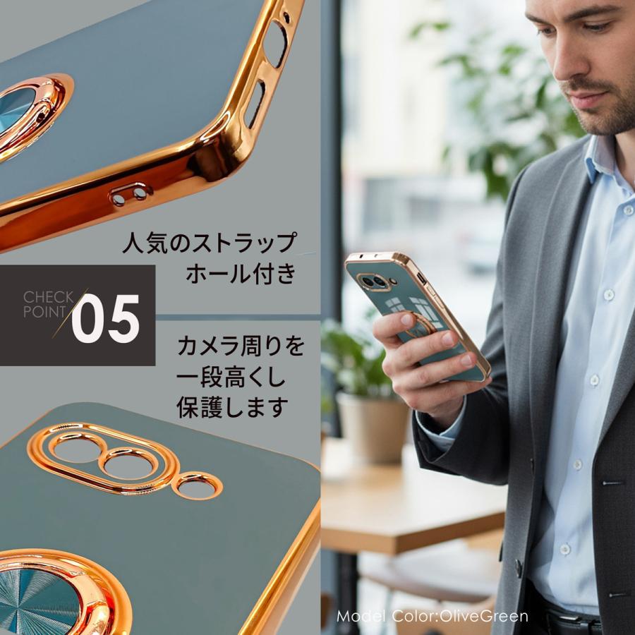 Google Pixel 9a ケース リング付き おしゃれ グーグルピクセル9a ケース 耐衝撃 |  | 11