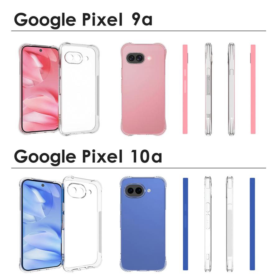 グーグルピクセル10aケース グーグルピクセル9a ケース 耐衝撃 クリア 透明 Google PixelGoogle10a ケース Pixel 9a ケース クリア |  | 01