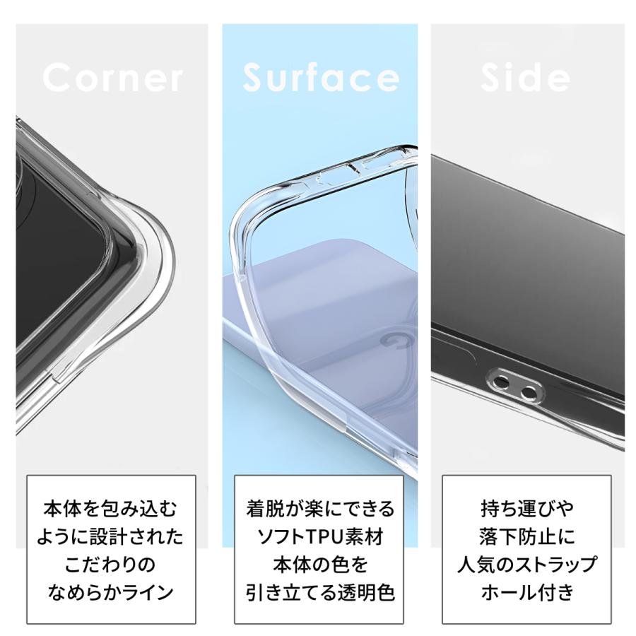 グーグルピクセル9a ケース 耐衝撃 透明 カバー クリアケース tpu google pixel 9a ケース |  | 05