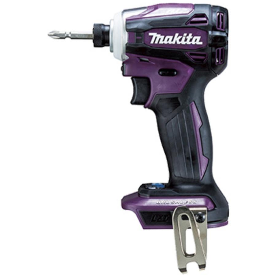 マキタ Makita インパクトドライバー Td172d パープル 18v 6.0ah Bl1860b 互換 バッテリー 充電器 セット Td172  電動工具