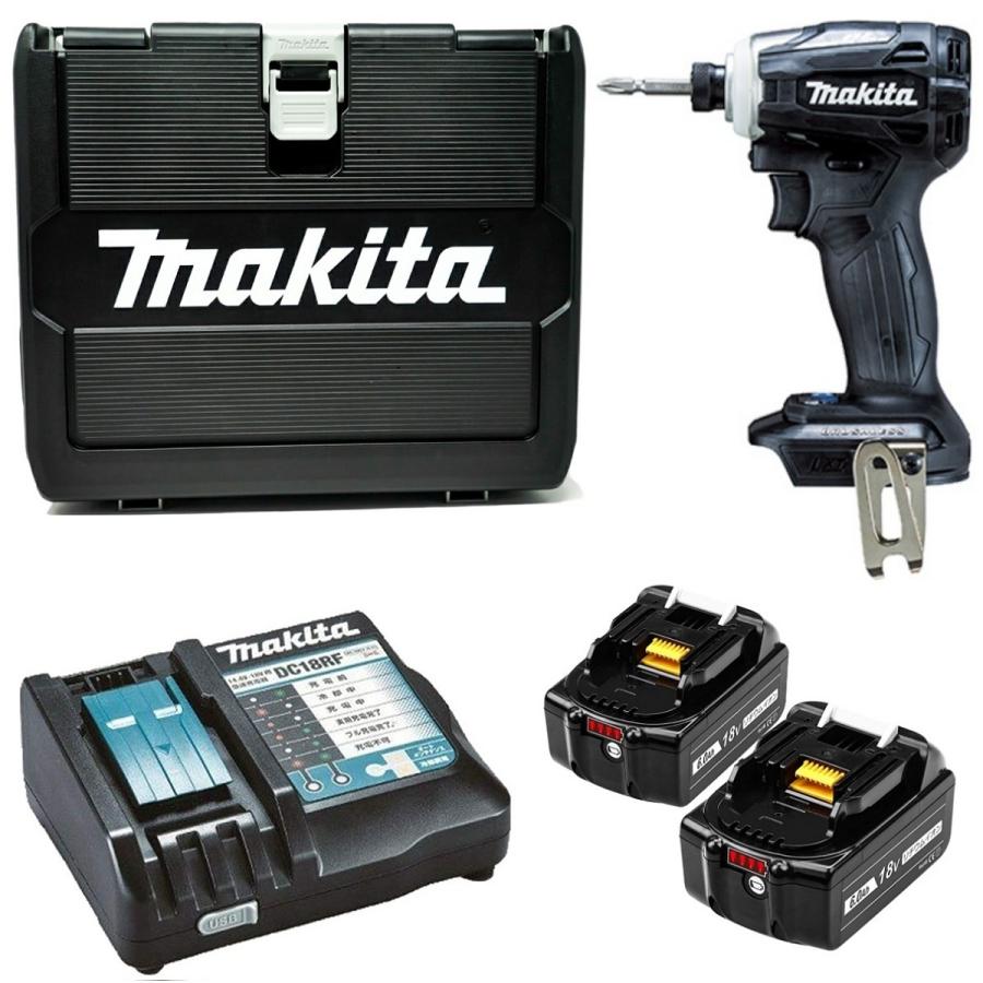 マキタ インパクトドライバー TD172DRGXB ブラック 18V 6.0Ah BL1860B 互換 バッテリー セット TD172DRGX TD172DGX TD172 :makita-172drgxb:Libヤフー店 - 通販 - Yahoo!ショッピング
