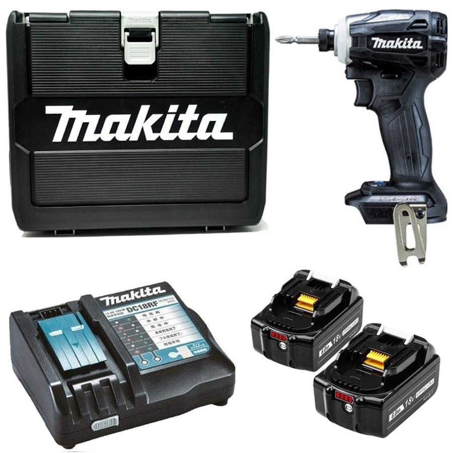 マキタ makita インパクトドライバー td172d ブラック 18v バッテリー