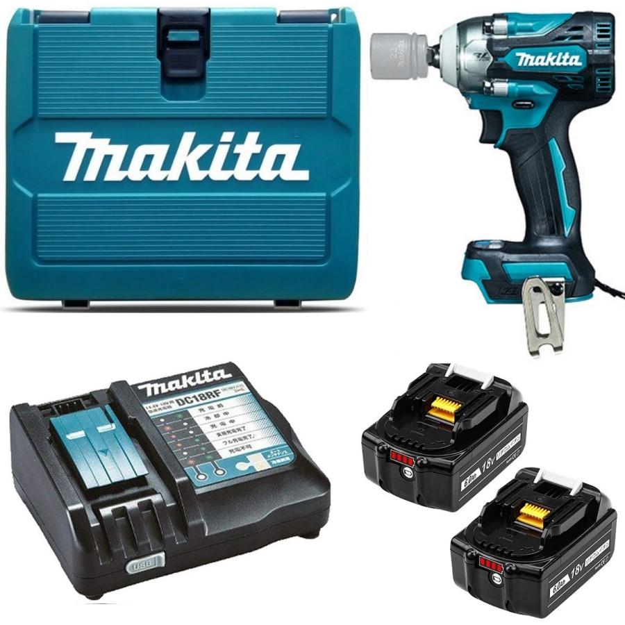 ブランド品専門の マキタ インパクトレンチ TW300DZ 18V 6.0Ah BL1860B