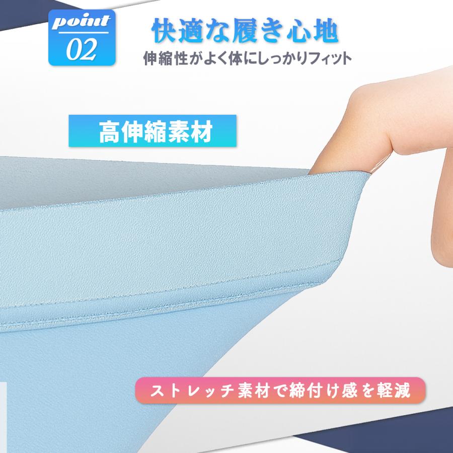 パンツ メンズ 下着 ボクサー 冷感 4枚 セット |  | 02