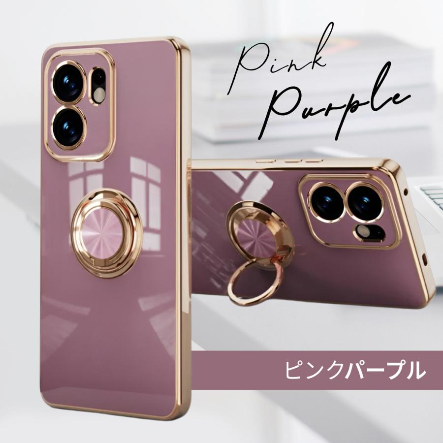 OPPO Reno 13A ケース リング付き オッポリノ13a |  | 10