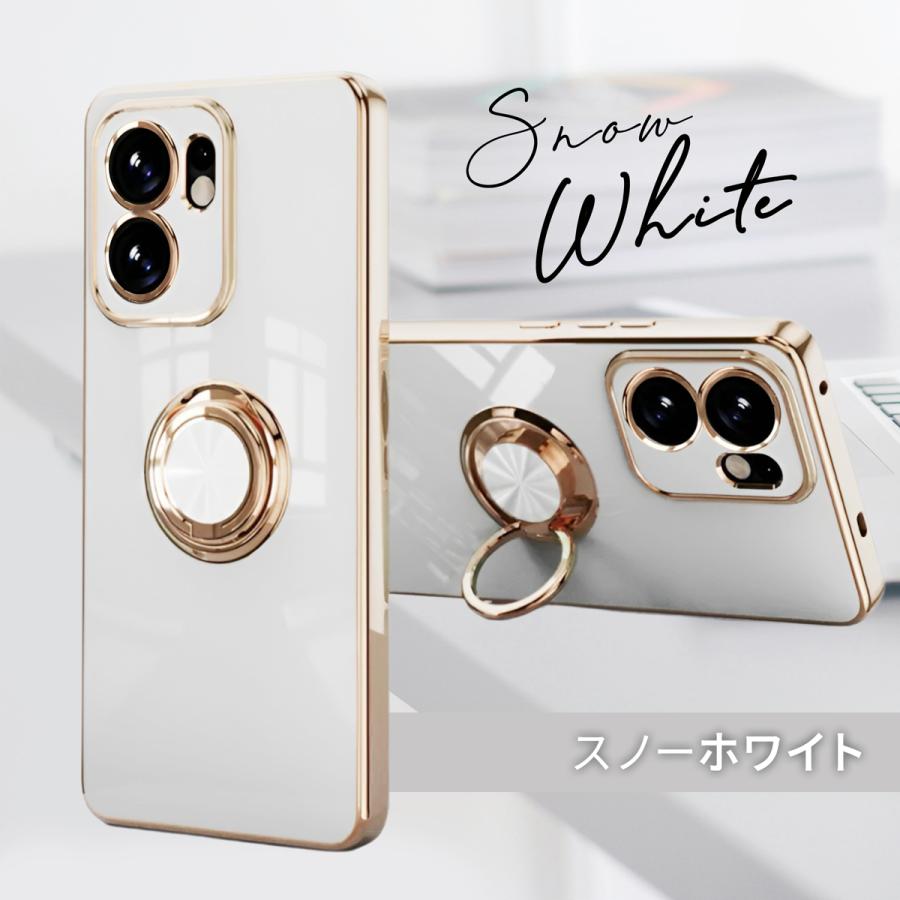 OPPO Reno 13A ケース リング付き オッポリノ13a |  | 11