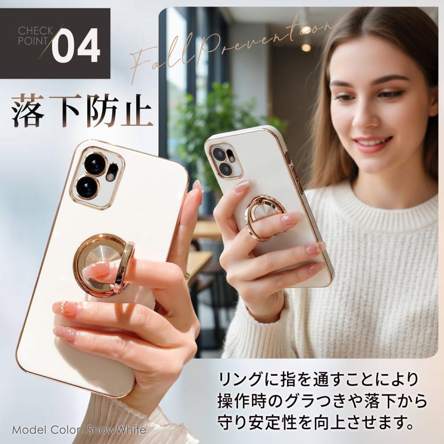 OPPO Reno 13A ケース リング付き オッポリノ13a |  | 10