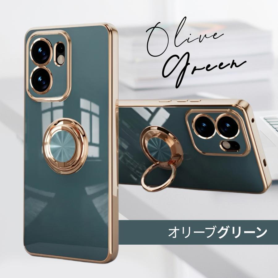 OPPO Reno 13A ケース リング付き オッポリノ13a |  | 07