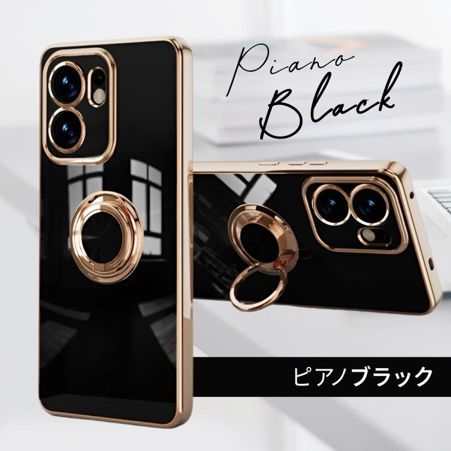 OPPO Reno 13A ケース リング付き オッポリノ13a |  | 08