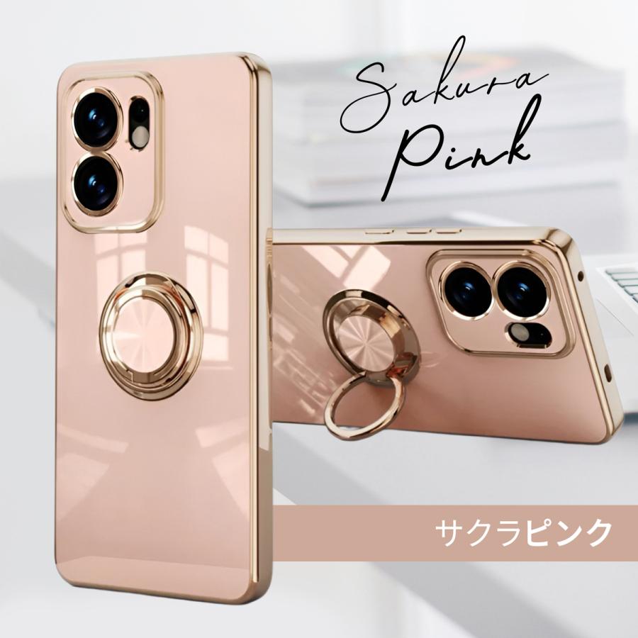 OPPO Reno 13A ケース リング付き オッポリノ13a |  | 09