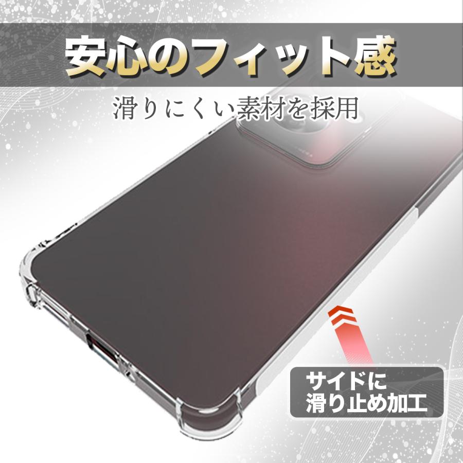 OPPO Reno11 A Reno13 A ケース クリア 耐衝撃 A79 5G ケース |  | 02