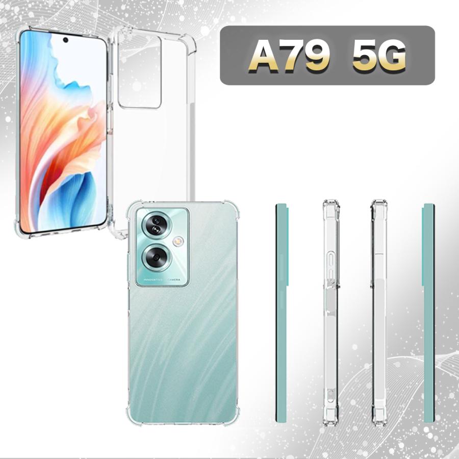 OPPO Reno11 A Reno13 A ケース クリア 耐衝撃 A79 5G ケース |  | 08