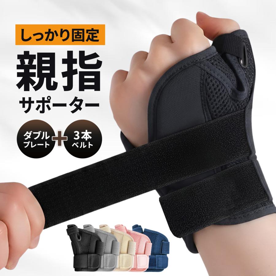 親指 サポーター 腱鞘炎 親指付け根サポーター 親指用サポーター バレー 親指CM関節症 | 