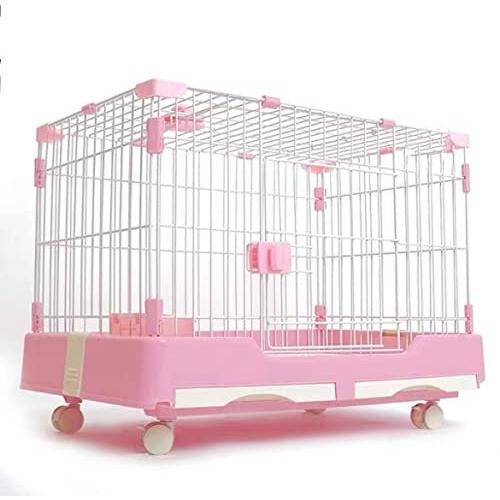 クリアランス割引 57 66cm 犬ケージ 猫ケージ 大ケージ 室内ケージ 大型サイズ 引き出しトイレ付 ツードア 天窓 掃除簡単 移動便利 組み立て簡単 ペット 直売正規品 Ssl Daikyogo Or Jp