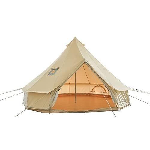 楽天市場 Glamcamp ベルテント コットン 3m 4m 焚火可 防水 耐風 キャンプ ベル型テント 1 3人用 多機能 四季適用 煙突穴付き コットン テ 格安 Turningheadskennel Com