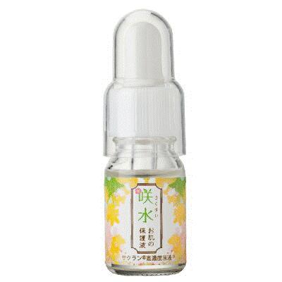 美容液 スイゼンジノリ サクラン アトピー 敏感肌 お肌の保護液 咲水 スイゼンジノリ多糖体 サクラン キメを整える話題の美容液 1462 日本製馬油化粧品リバテープ 通販 Yahoo ショッピング