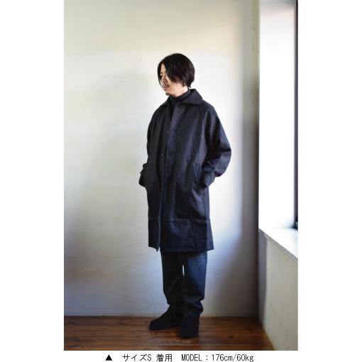 ARPENTEUR / UTILE WOOL MELTON [CHARCOAL] : LIBERACION - 通販
